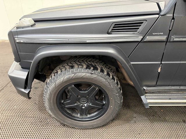 Mercedes-benz - g-klasse - 400 cdi st.wagon - personenauto - 2004 - afbeelding 30 van  40
