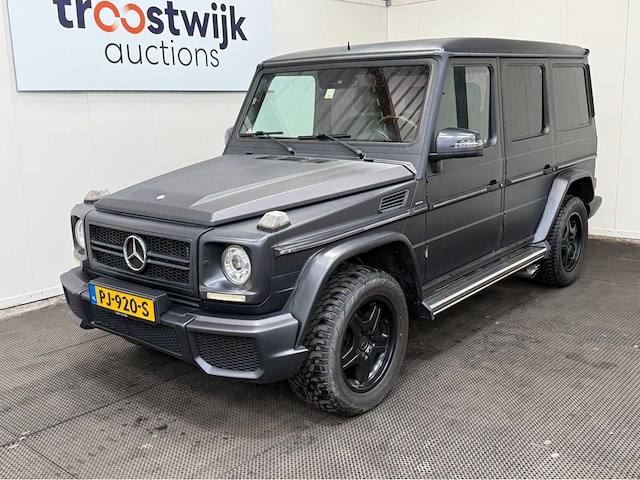 Mercedes-benz - g-klasse - 400 cdi st.wagon - personenauto - 2004 - afbeelding 23 van  40