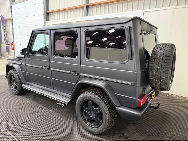 Mercedes-benz - g-klasse - 400 cdi st.wagon - personenauto - 2004 - afbeelding 34 van  40