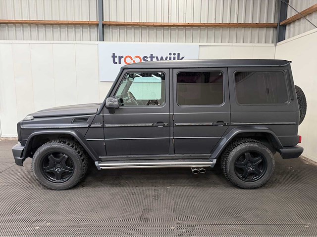 Mercedes-benz - g-klasse - 400 cdi st.wagon - personenauto - 2004 - afbeelding 36 van  40