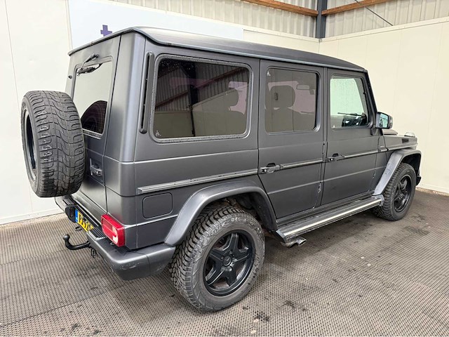 Mercedes-benz - g-klasse - 400 cdi st.wagon - personenauto - 2004 - afbeelding 38 van  40