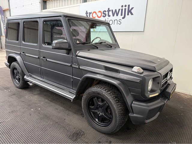 Mercedes-benz - g-klasse - 400 cdi st.wagon - personenauto - 2004 - afbeelding 39 van  40