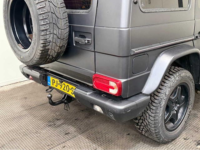 Mercedes-benz - g-klasse - 400 cdi st.wagon - personenauto - 2004 - afbeelding 40 van  40