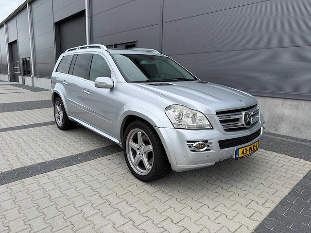 Mercedes-benz - gl 420 cdt 4matic - bedrijfswagen - 2008 - afbeelding 1 van  1