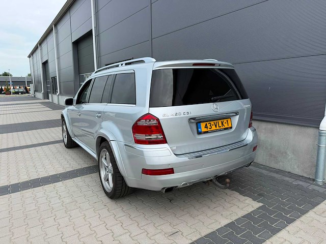 Mercedes-benz - gl 420 cdt 4matic - bedrijfswagen - 2008 - afbeelding 3 van  10