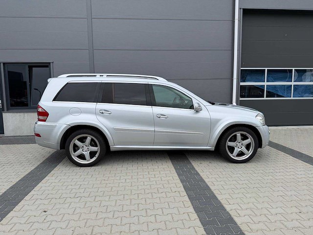 Mercedes-benz - gl 420 cdt 4matic - bedrijfswagen - 2008 - afbeelding 4 van  10