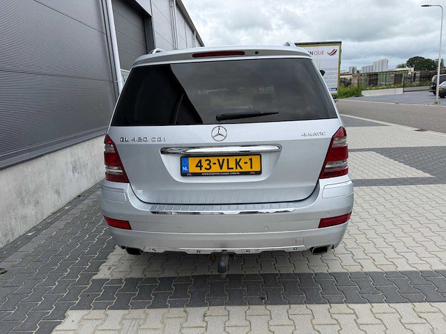 Mercedes-benz - gl 420 cdt 4matic - bedrijfswagen - 2008 - afbeelding 8 van  10