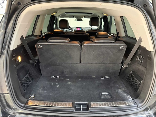 Mercedes-benz - gl 450 - 7 zitter - personenauto - 2013 - afbeelding 13 van  24