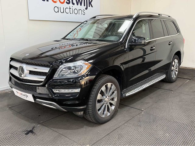 Mercedes-benz - gl 450 - 7 zitter - personenauto - 2013 - afbeelding 9 van  24
