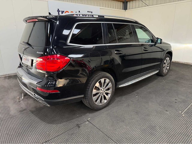 Mercedes-benz - gl 450 - 7 zitter - personenauto - 2013 - afbeelding 24 van  24