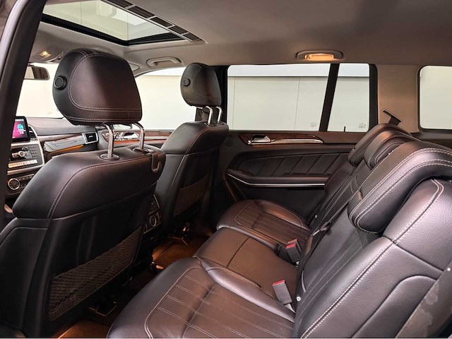 Mercedes-benz - gl 450 - 7 zitter - personenauto - 2013 - afbeelding 8 van  25