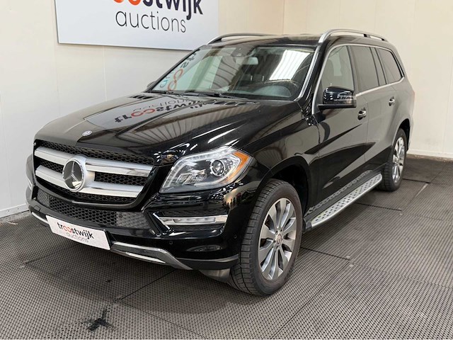Mercedes-benz - gl 450 - 7 zitter - personenauto - 2013 - afbeelding 1 van  25