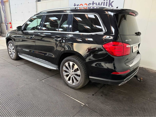 Mercedes-benz - gl 450 - 7 zitter - personenauto - 2013 - afbeelding 22 van  25