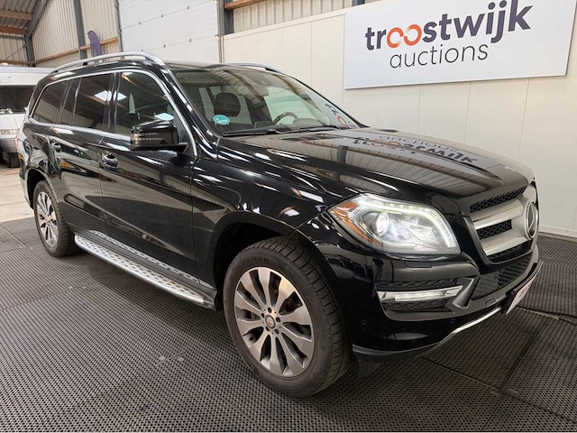 Mercedes-benz - gl 450 - 7 zitter - personenauto - 2013 - afbeelding 25 van  25