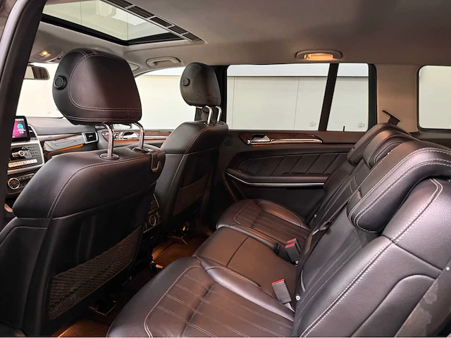 Mercedes-benz - gl 450 - 7 zitter - personenauto - 2013 - afbeelding 10 van  31