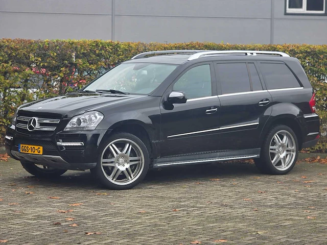 Mercedes-benz - gl-klasse - 450 - v8 - 2010 - ggs-10-g - personenauto - afbeelding 1 van  36