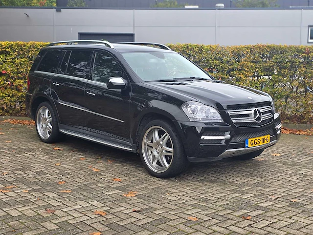 Mercedes-benz - gl-klasse - 450 - v8 - 2010 - ggs-10-g - personenauto - afbeelding 23 van  36