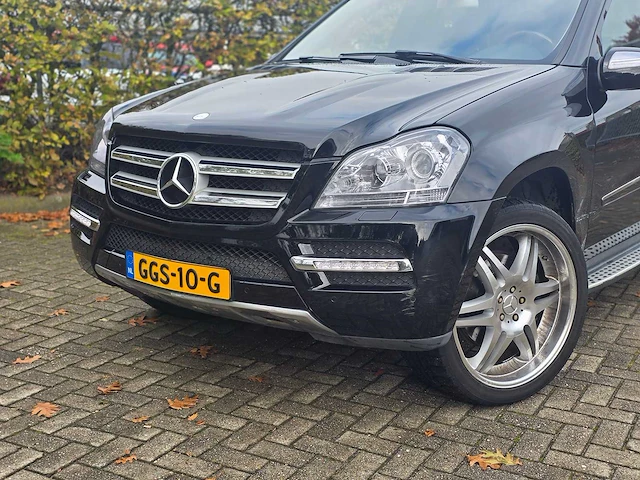Mercedes-benz - gl-klasse - 450 - v8 - 2010 - ggs-10-g - personenauto - afbeelding 31 van  36