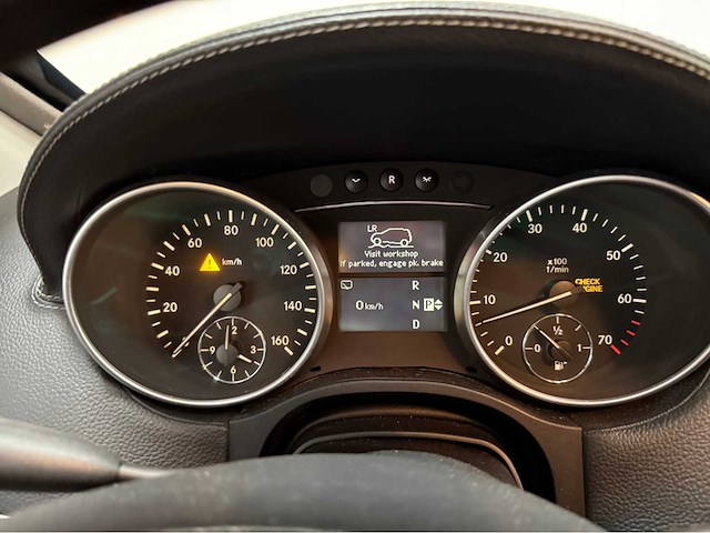 Mercedes-benz - gl-klasse - 500 - gepantserd - personenauto - 2011 - afbeelding 24 van  39