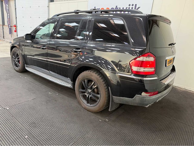 Mercedes-benz - gl-klasse - 500 - gepantserd - personenauto - 2011 - afbeelding 23 van  39