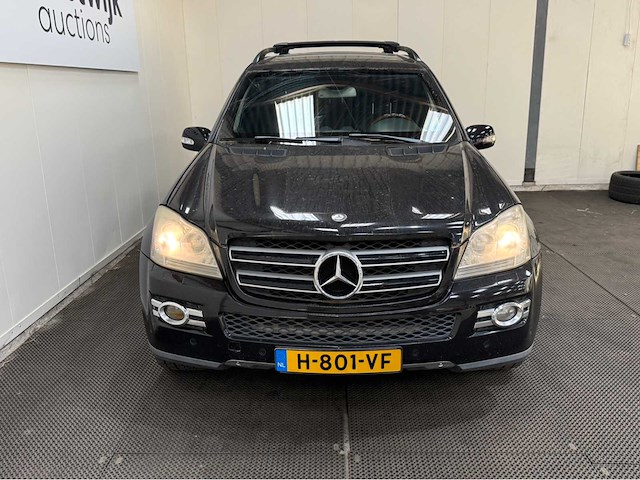 Mercedes-benz - gl-klasse - 500 - gepantserd - personenauto - 2011 - afbeelding 34 van  39
