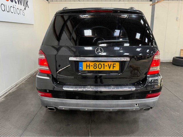 Mercedes-benz - gl-klasse - 500 - gepantserd - personenauto - 2011 - afbeelding 38 van  39