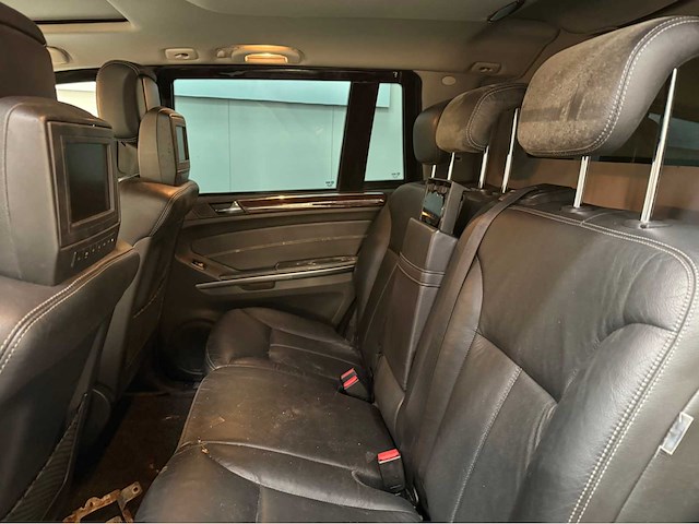 Mercedes-benz - gl-klasse - 500 - gepantserd - personenauto - 2011 - afbeelding 2 van  10