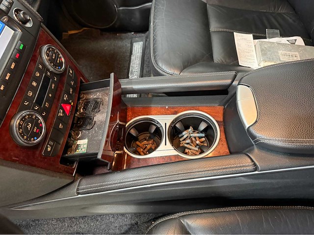 Mercedes-benz - gl-klasse - 500 - gepantserd - personenauto - 2011 - afbeelding 3 van  10