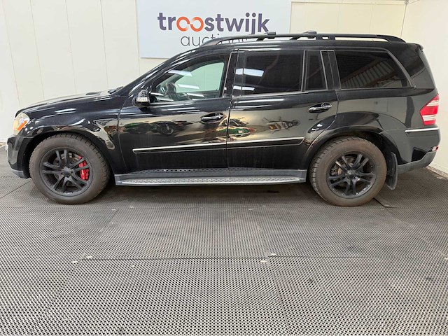 Mercedes-benz - gl-klasse - 500 - gepantserd - personenauto - 2011 - afbeelding 7 van  10