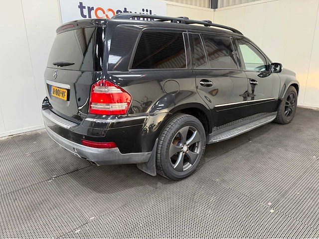 Mercedes-benz - gl-klasse - 500 - gepantserd - personenauto - 2011 - afbeelding 10 van  10