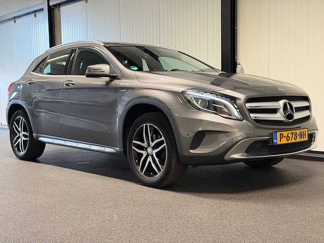 Mercedes-benz - gla-klasse - 200 prestige 2016 p-678-nh iaw - afbeelding 8 van  17