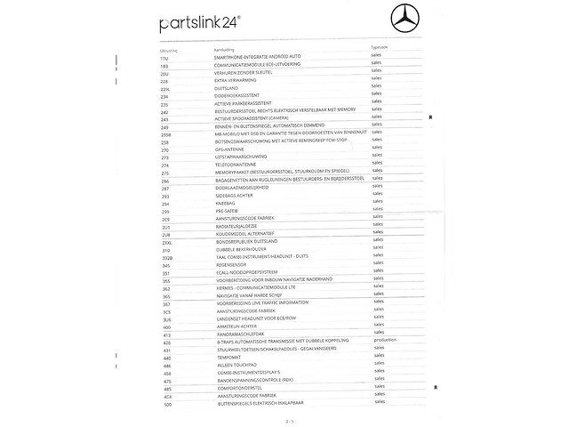 Mercedes-benz - glb - 250 premium plus - car - 2020 - afbeelding 26 van  31