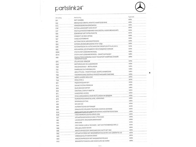 Mercedes-benz - glb - 250 premium plus - car - 2020 - afbeelding 27 van  31