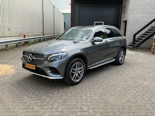 Mercedes-benz - glc - 350e 4matic premium plus - car - 2017 - afbeelding 1 van  21