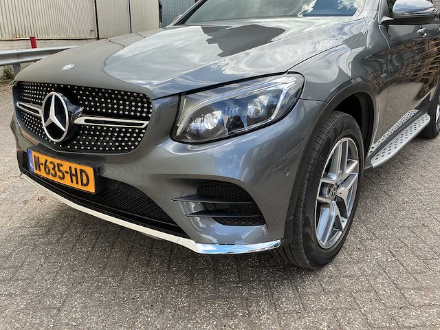 Mercedes-benz - glc - 350e 4matic premium plus - car - 2017 - afbeelding 10 van  21