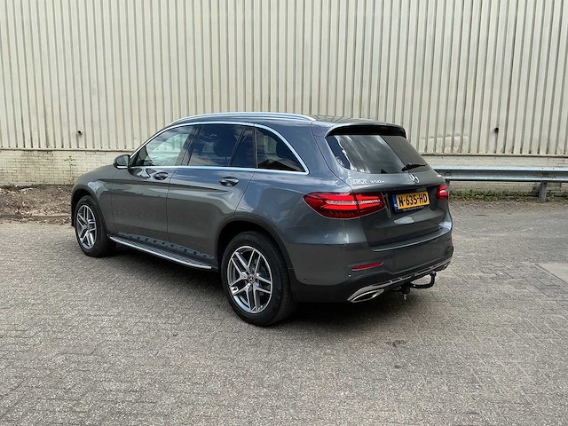 Mercedes-benz - glc - 350e 4matic premium plus - car - 2017 - afbeelding 16 van  21