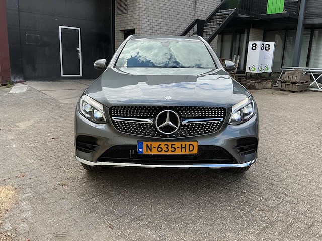 Mercedes-benz - glc - 350e 4matic premium plus - car - 2017 - afbeelding 21 van  21