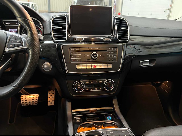 Mercedes-benz - gle-klasse - coupé - personenauto - 2016 - afbeelding 5 van  21