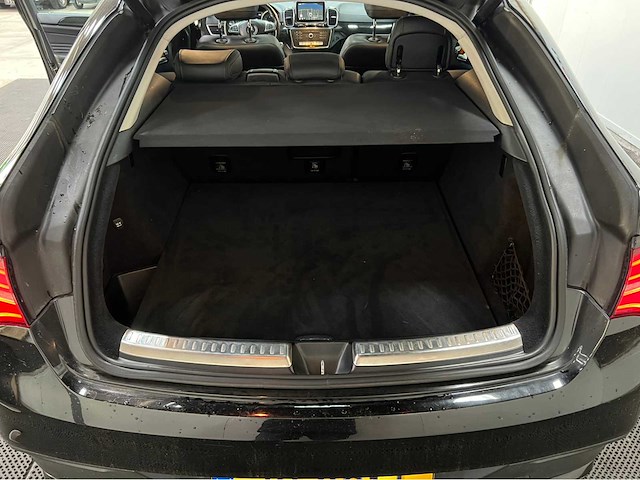 Mercedes-benz - gle-klasse - coupé - personenauto - 2016 - afbeelding 7 van  21