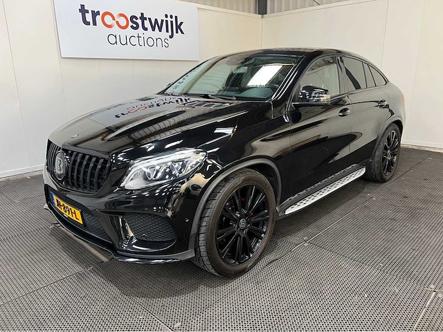 Mercedes-benz - gle-klasse - coupé - personenauto - 2016 - afbeelding 1 van  21