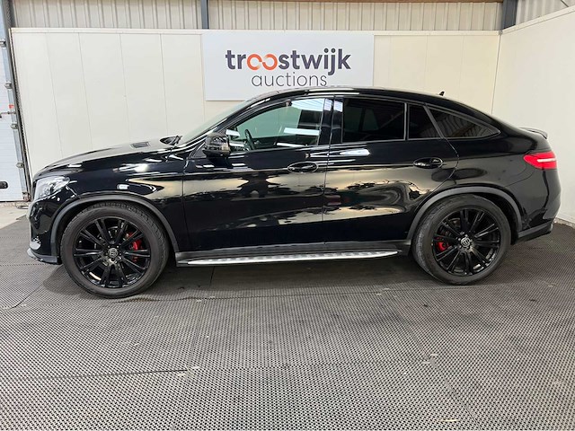 Mercedes-benz - gle-klasse - coupé - personenauto - 2016 - afbeelding 9 van  21