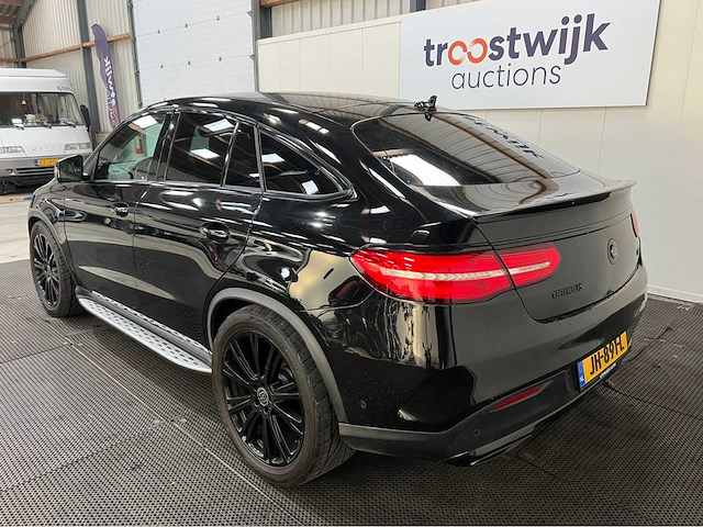 Mercedes-benz - gle-klasse - coupé - personenauto - 2016 - afbeelding 15 van  21