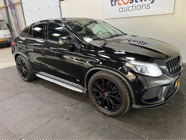 Mercedes-benz - gle-klasse - coupé - personenauto - 2016 - afbeelding 16 van  21