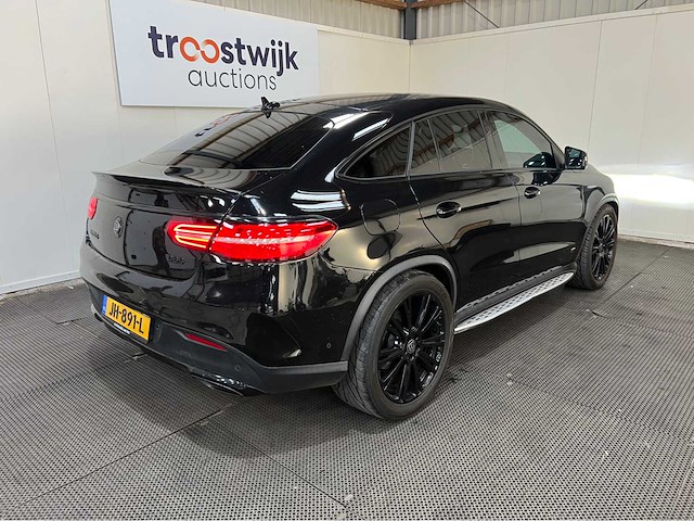 Mercedes-benz - gle-klasse - coupé - personenauto - 2016 - afbeelding 17 van  21