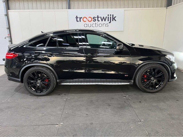 Mercedes-benz - gle-klasse - coupé - personenauto - 2016 - afbeelding 18 van  21