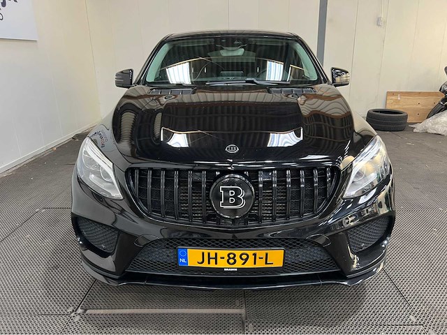 Mercedes-benz - gle-klasse - coupé - personenauto - 2016 - afbeelding 19 van  21