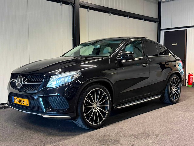Mercedes-benz - gle-klasse coupé - 450 amg 4matic pd-406-l 2016 iaw - afbeelding 1 van  36