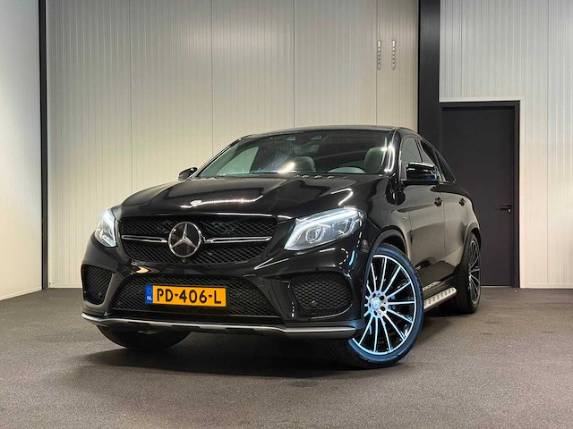 Mercedes-benz - gle-klasse coupé - 450 amg 4matic pd-406-l 2016 iaw - afbeelding 32 van  36