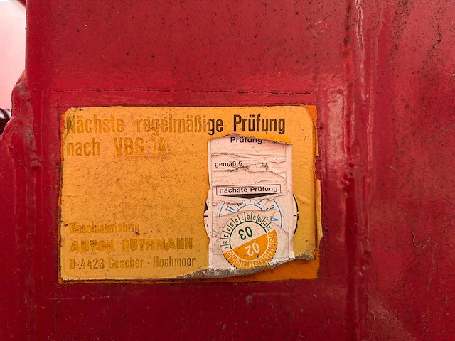 Mercedes-benz - lpko 608 - bedrijfswagen v.v. anton ruthmann hoogwerker - afbeelding 4 van  14