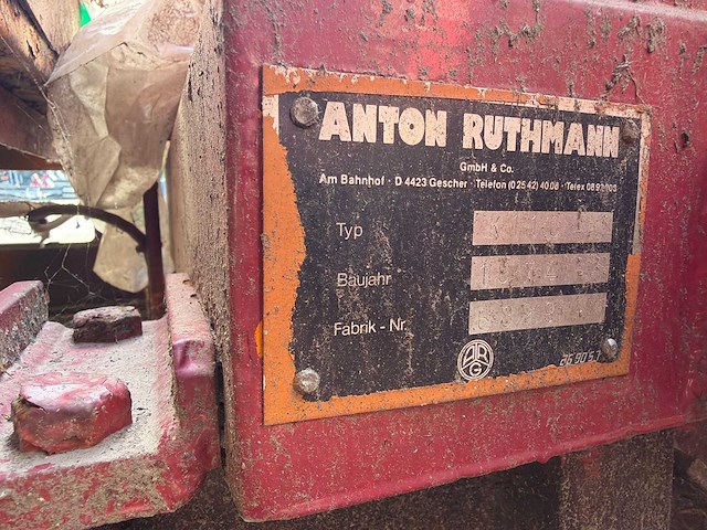 Mercedes-benz - lpko 608 - bedrijfswagen v.v. anton ruthmann hoogwerker - afbeelding 5 van  14
